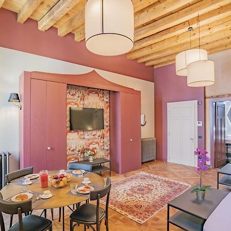 Corte Rubbi 6 Deluxe Studio Apartment Venetië Buitenkant foto