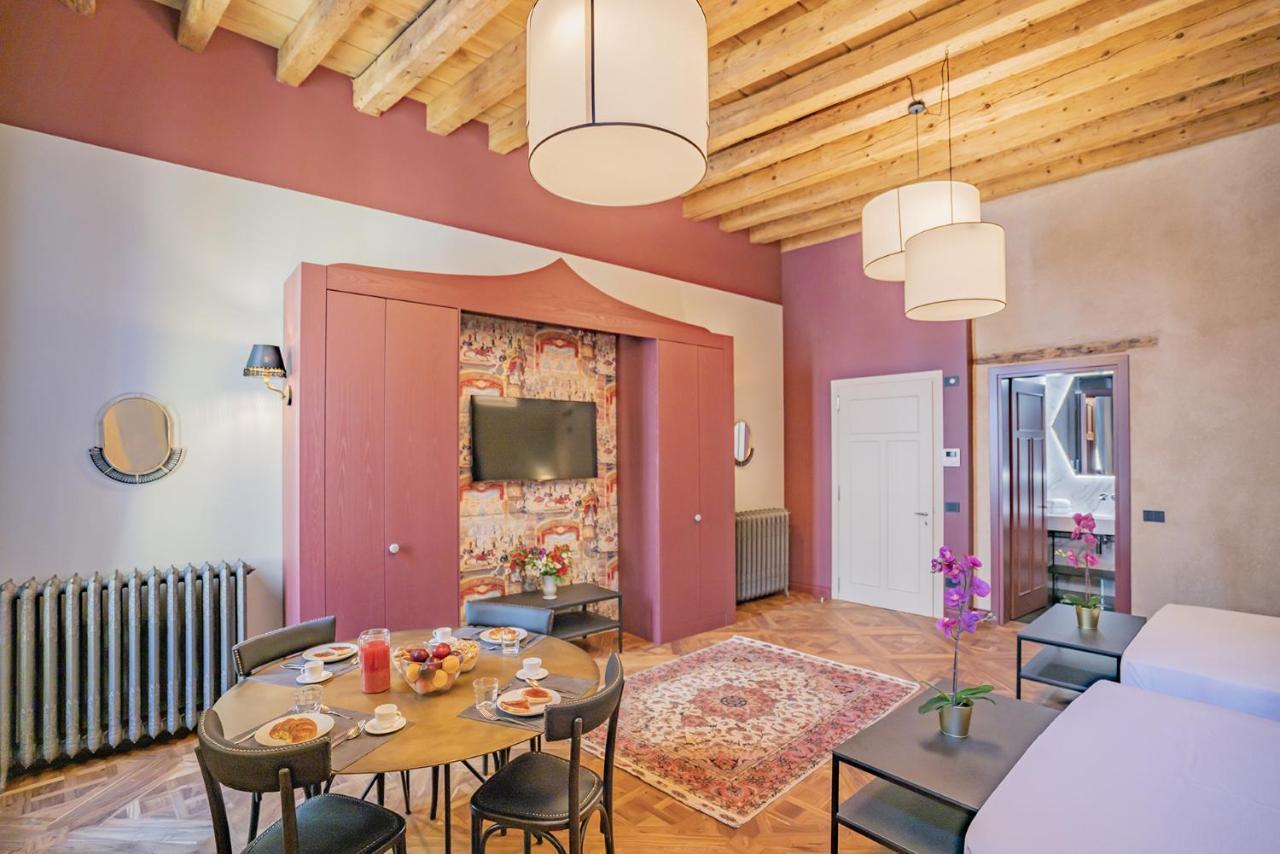 Corte Rubbi 6 Deluxe Studio Apartment Venetië Buitenkant foto