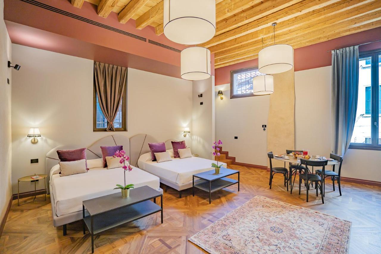 Corte Rubbi 6 Deluxe Studio Apartment Venetië Buitenkant foto