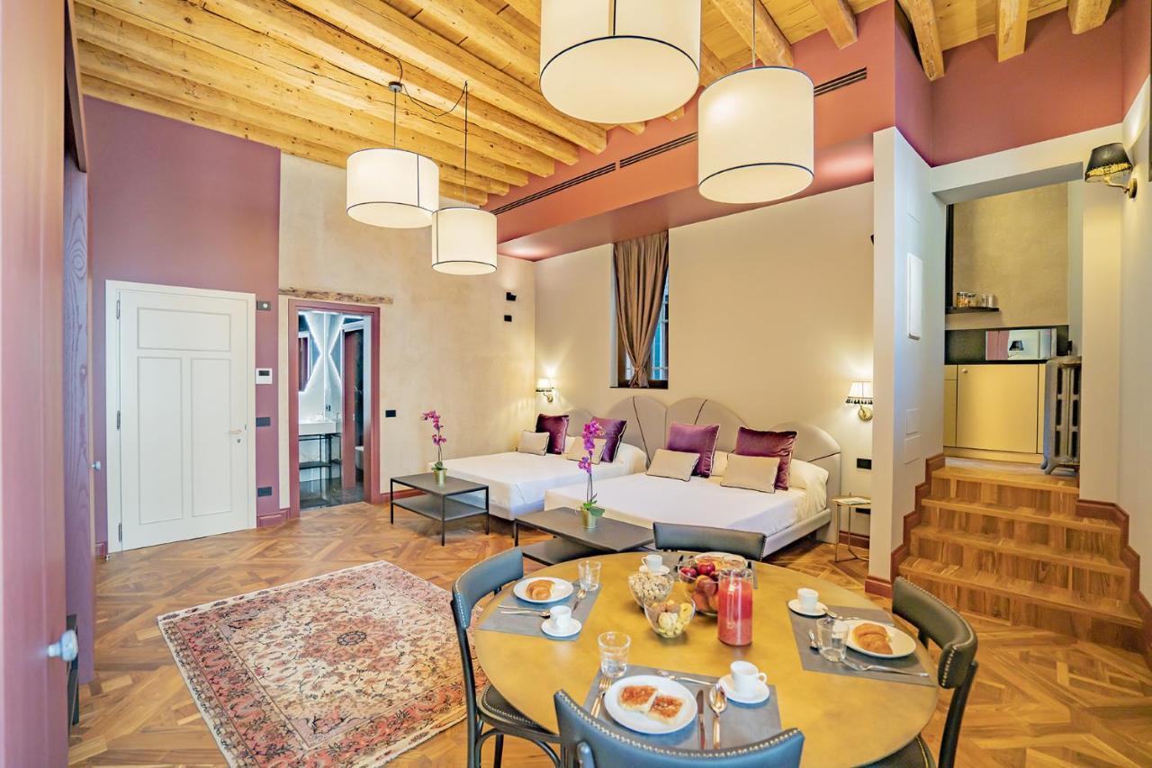 Corte Rubbi 6 Deluxe Studio Apartment Venetië Buitenkant foto