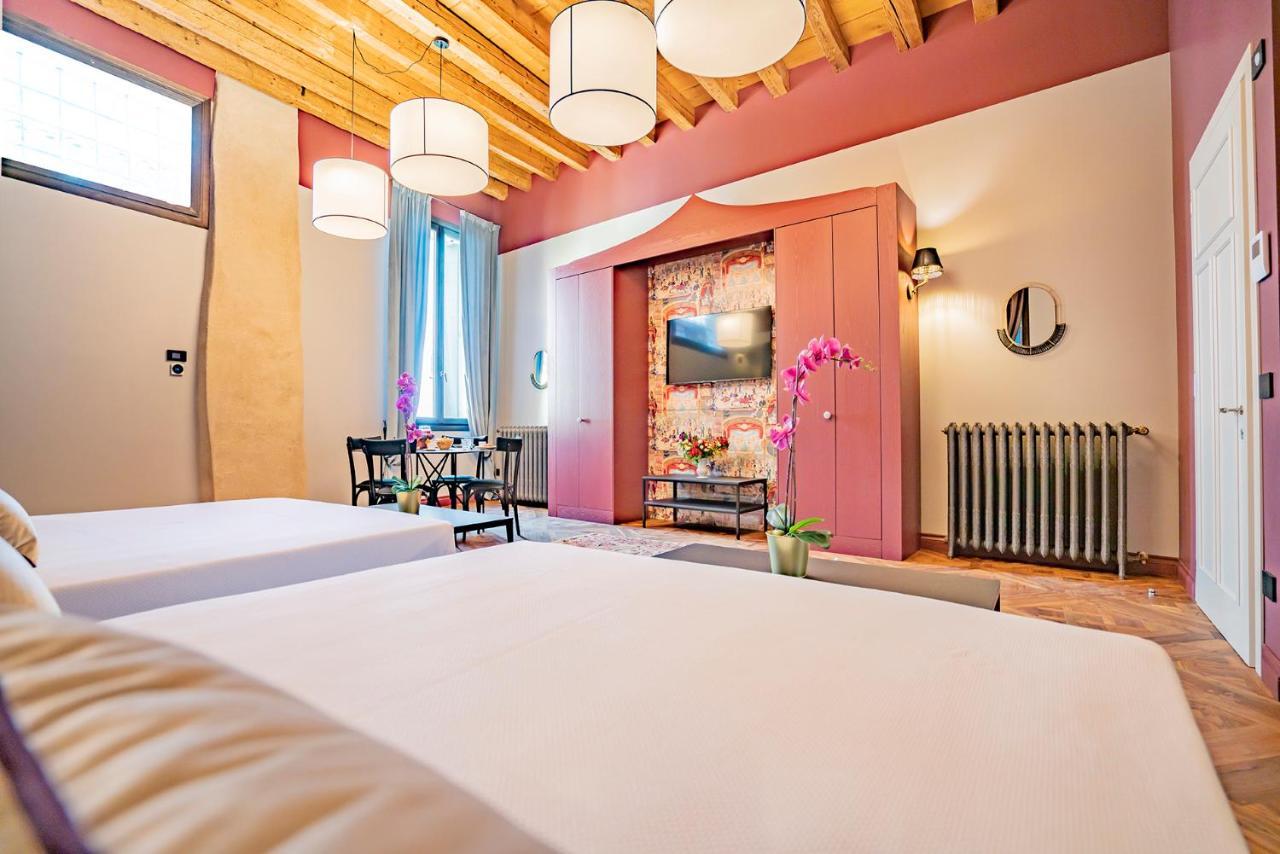 Corte Rubbi 6 Deluxe Studio Apartment Venetië Buitenkant foto