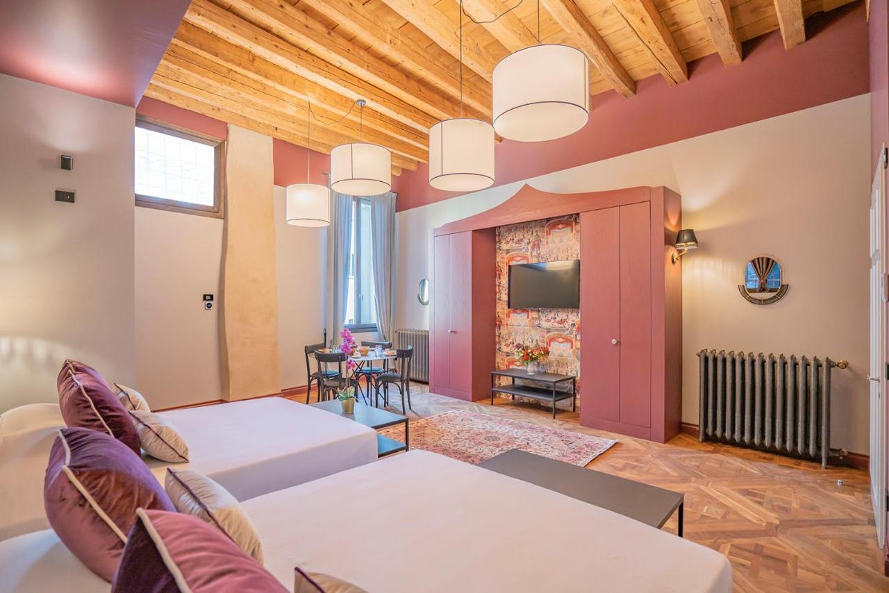 Corte Rubbi 6 Deluxe Studio Apartment Venetië Buitenkant foto