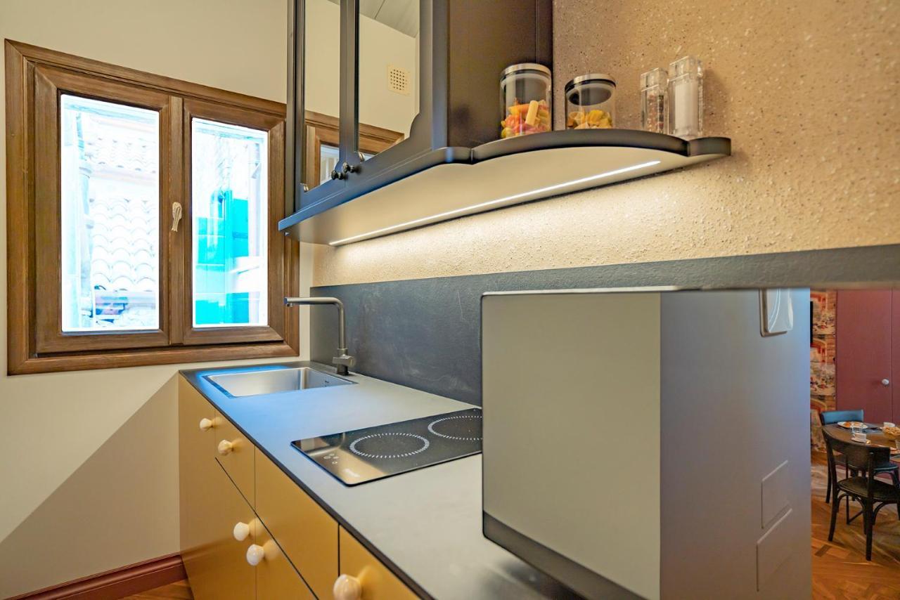 Corte Rubbi 6 Deluxe Studio Apartment Venetië Buitenkant foto
