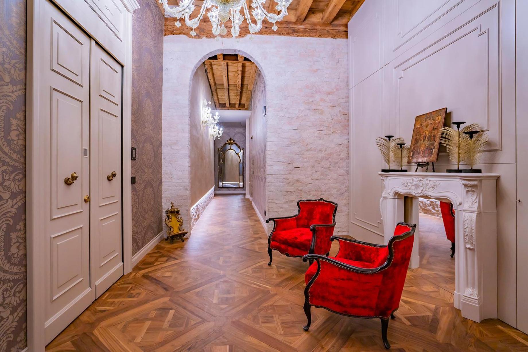 Corte Rubbi 6 Deluxe Studio Apartment Venetië Buitenkant foto