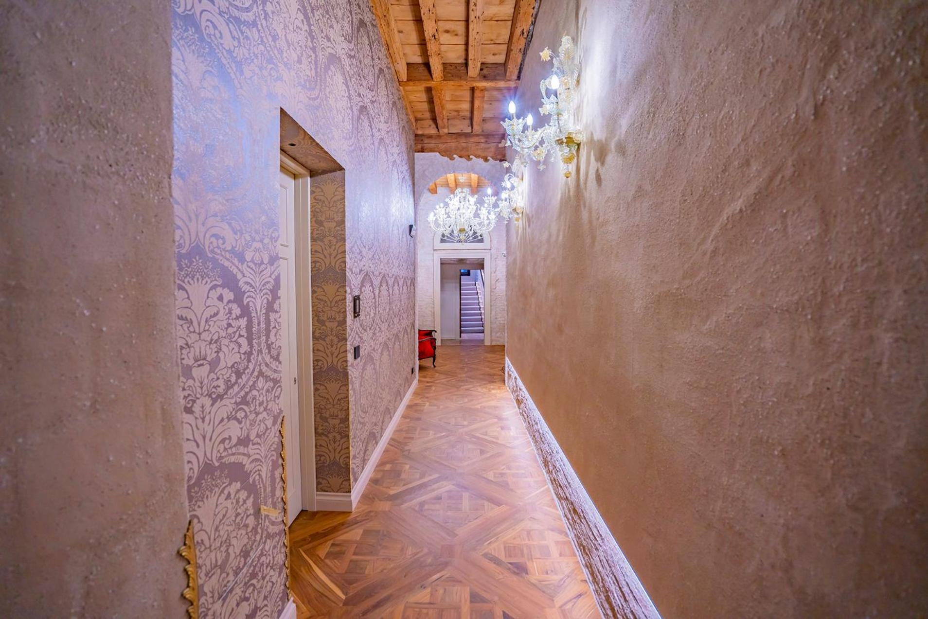 Corte Rubbi 6 Deluxe Studio Apartment Venetië Buitenkant foto