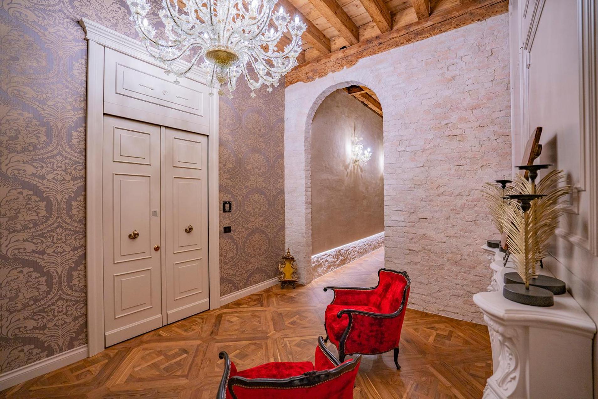 Corte Rubbi 6 Deluxe Studio Apartment Venetië Buitenkant foto